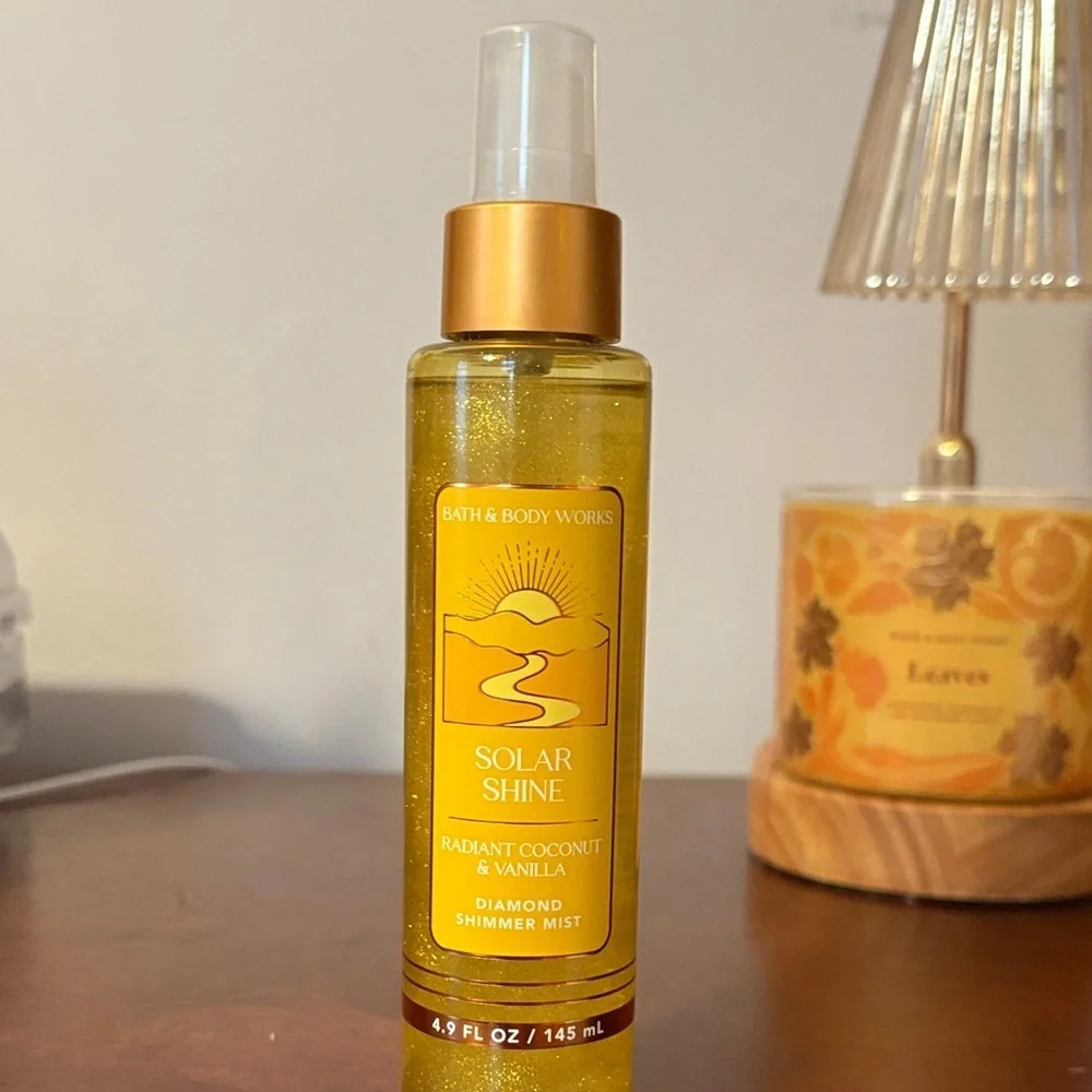 Bath & Body Works Solar Shine Diamond Mist
